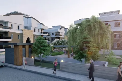 آپارتمان در  Mugla ، ترکیه 3 خوابه ، 180 متر مربع.  شماره 224036 - 4