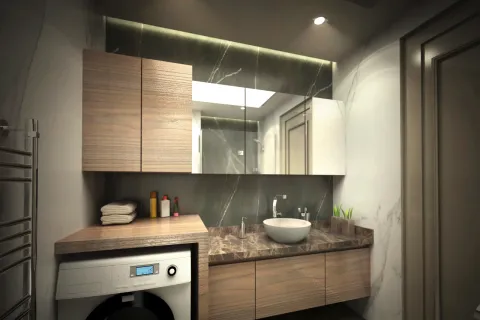 آپارتمان در  Mugla ، ترکیه 3 خوابه ، 180 متر مربع.  شماره 224036 - 29