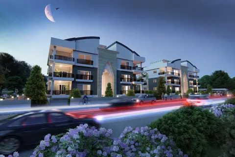 آپارتمان در  Mugla ، ترکیه 3 خوابه ، 180 متر مربع.  شماره 224036 - 2