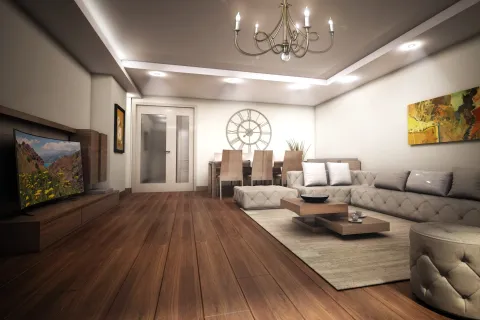 آپارتمان در  Mugla ، ترکیه 3 خوابه ، 180 متر مربع.  شماره 224036 - 26