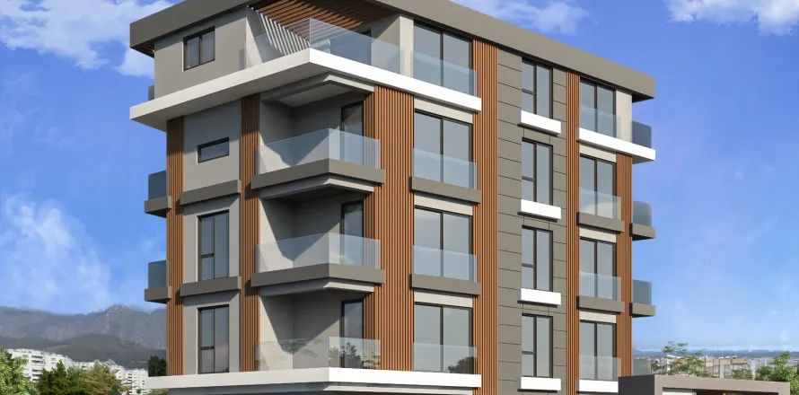 Daire  2+1  Muğla, Türkiye №224038