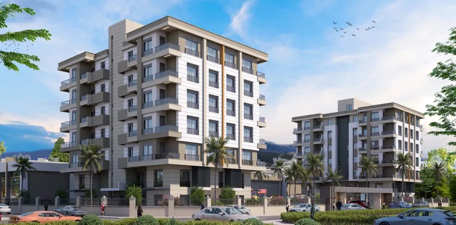 2+1 Lejlighed i Kepez, Canakkale, Tyrkiet Nr. 220234