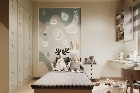 2+1 Lejlighed i Kepez, Canakkale, Tyrkiet Nr. 220234 - 11