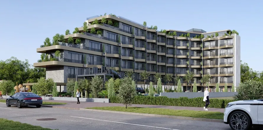 1+1 Wohnung  in Mugla, Türkei Nr. 220231