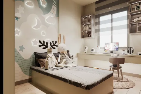 2+1 Lejlighed i Kepez, Canakkale, Tyrkiet Nr. 220235 - 10