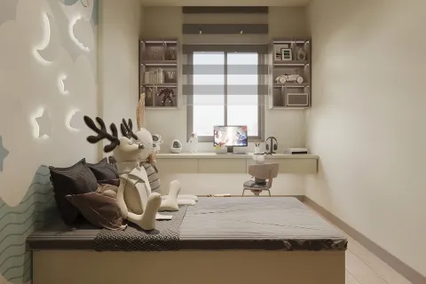 2+1 Lejlighed i Kepez, Canakkale, Tyrkiet Nr. 220235 - 12