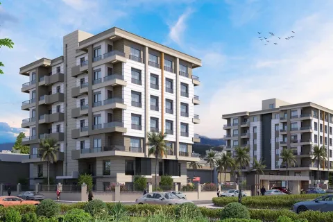 2+1 Lejlighed  i Kepez, Canakkale, Tyrkiet Nr. 220235