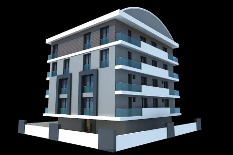 1+1 Leilighet i Mugla, Tyrkia Nr. 220236 - 3