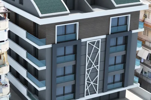 1+1 Leilighet  i Mugla, Tyrkia Nr. 220236