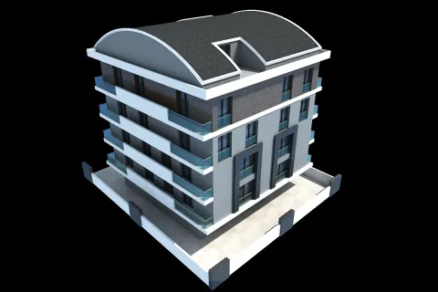 1+1 Leilighet i Mugla, Tyrkia Nr. 220236 - 4