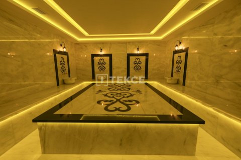 آپارتمان در  Alanya ، ترکیه 2 خوابه ، 100 متر مربع.  شماره 63397 - 19