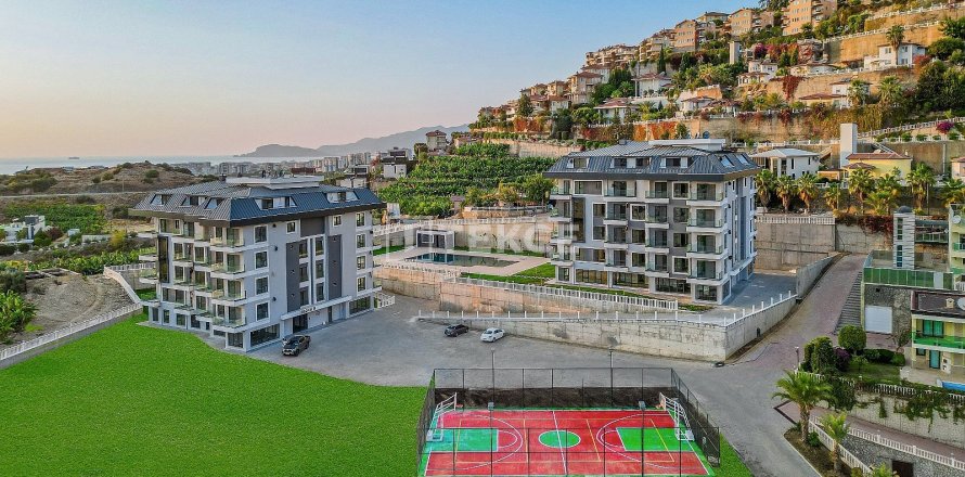 Квартира  1+1 в Аланье, Анталья, Турция №75164