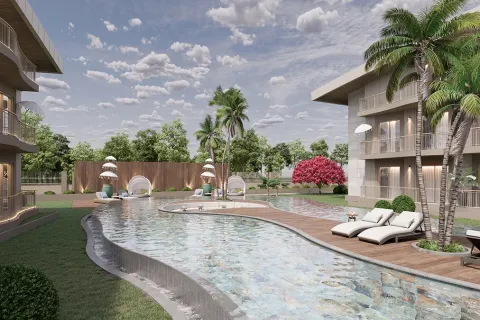 Daire  1+1  Aksu, Antalya, Türkiye №220640 - 16