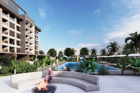 Продажа квартиры в Аксу, Анталье, Турция 1+1, 81м2, №220635 – фото 14