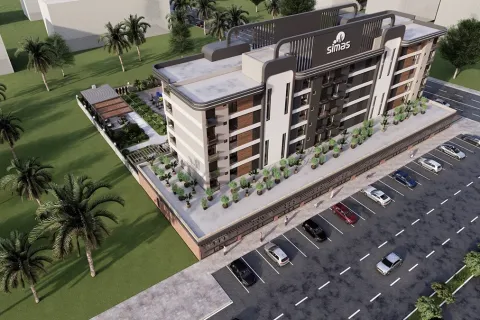 Продажа квартиры в Аксу, Анталье, Турция 1+1, 81м2, №220635 – фото 17