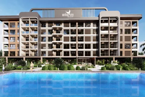 Продажа квартиры в Аксу, Анталье, Турция 1+1, 81м2, №220635 – фото 1