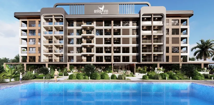 Daire 2+1 Aksu, Antalya, Türkiye №220636