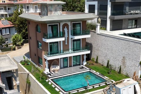 7+1 Villa  in Alanya, Antalya, Turkey No. 229679