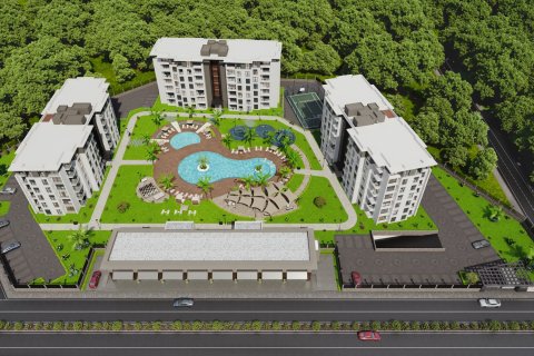 1+1 Leilighet  i Kepez, Canakkale, Tyrkia Nr. 229685