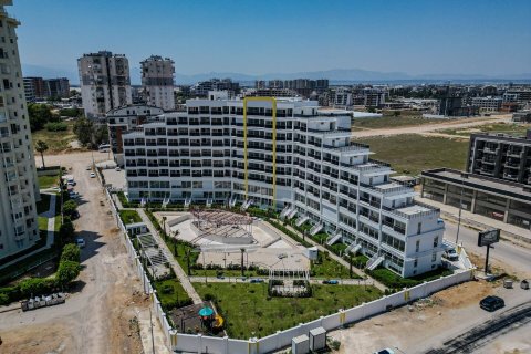 آپارتمان در Altintash،  Antalya ، ترکیه 1 خوابه ، 55 متر مربع.  شماره 229680