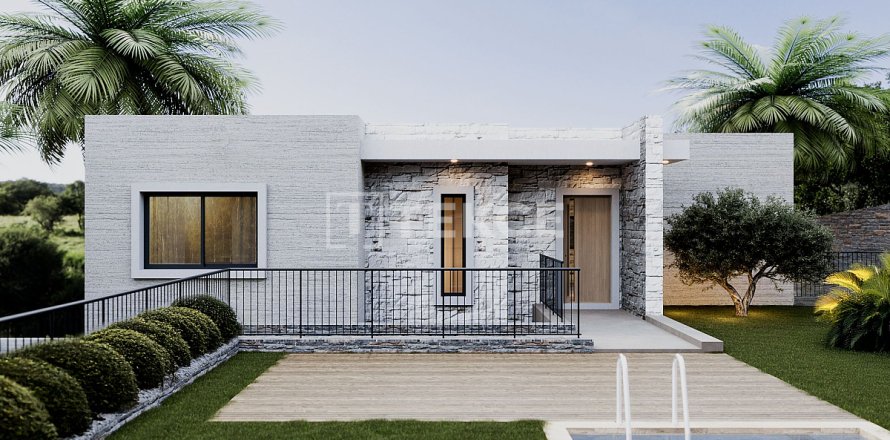 Квартира  3+1 в Бодруме, Мугла, Турция №213517