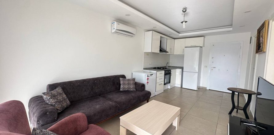 1+1 Lägenhet  i Alanya, Antalya, Turkiet Nr. 221067