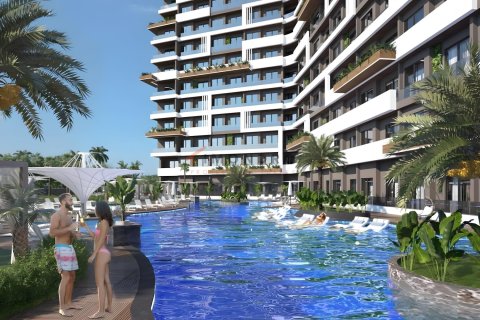 1+1 Lägenhet  i Aksu, Antalya, Turkiet Nr. 221062 - 5