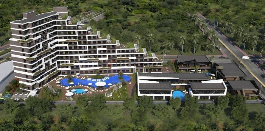 1+1 Lägenhet  i Aksu, Antalya, Turkiet Nr. 221062