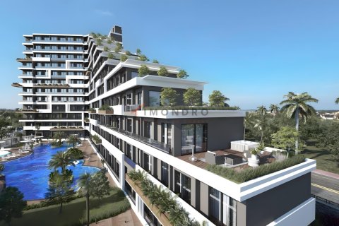 1+1 Lägenhet  i Aksu, Antalya, Turkiet Nr. 221062 - 2