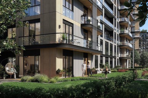 2+1 Lejlighed  i Istanbul, Tyrkiet Nr. 222918 - 11