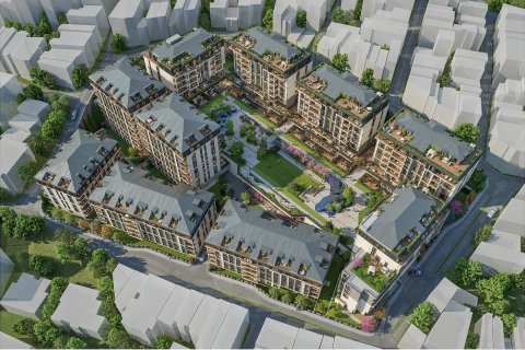 Продажа квартиры  в Стамбуле, Турция 1+1, 65м2, №222919 – фото 6