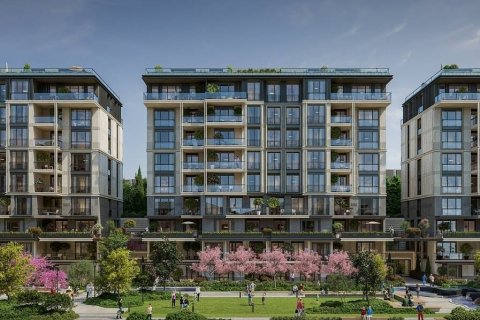 1+1 Lejlighed  i Istanbul, Tyrkiet Nr. 222919 - 8