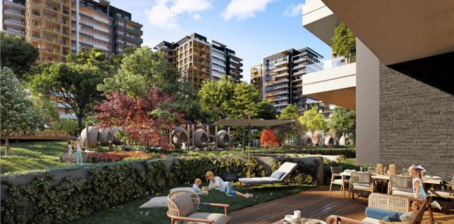 Квартира  2+1 в Стамбуле, Турция №222922