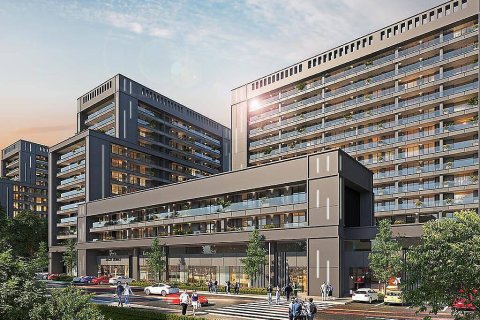 1+1 Lägenhet  i Istanbul, istanbul, Turkiet Nr. 222920