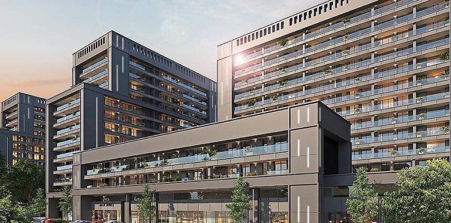 1+1 Apartment  in Istanbul, Turkey No. 222920