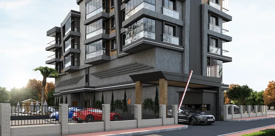 1+1 Apartment  in Mugla, Turkey No. 224068