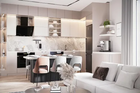 1+1 Lejlighed  i Mugla, Tyrkiet Nr. 224067 - 15