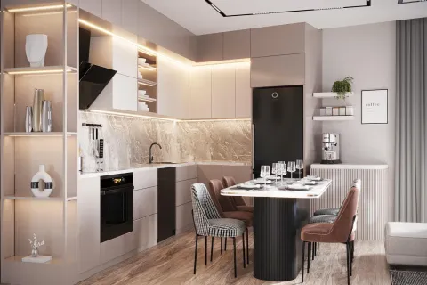 1+1 Lejlighed  i Mugla, Tyrkiet Nr. 224067 - 12