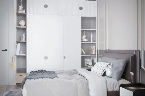 1+1 Lejlighed  i Mugla, Tyrkiet Nr. 224067 - 3