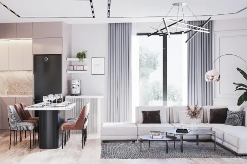 1+1 Lejlighed  i Mugla, Tyrkiet Nr. 224067 - 9