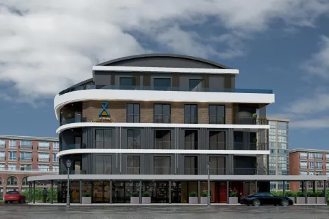 1+1 Lejlighed  i Mugla, Tyrkiet Nr. 224067 - 1