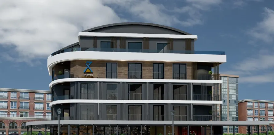 1+1 Lejlighed  i Mugla, Tyrkiet Nr. 224067