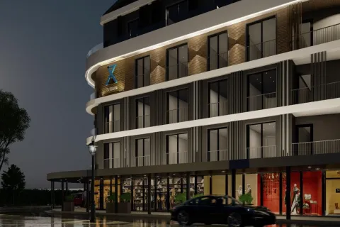 1+1 Lejlighed  i Mugla, Tyrkiet Nr. 224067 - 23