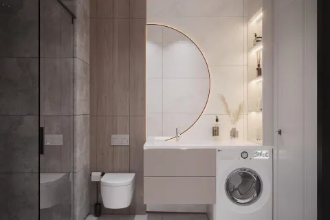 1+1 Lejlighed  i Mugla, Tyrkiet Nr. 224067 - 14