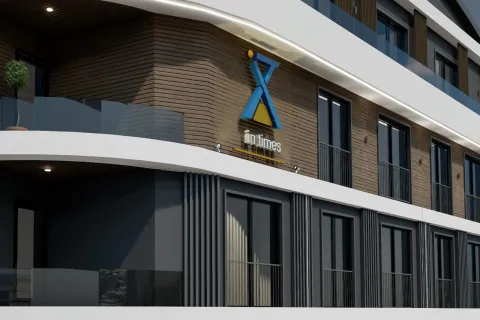 1+1 Lejlighed  i Mugla, Tyrkiet Nr. 224067 - 24