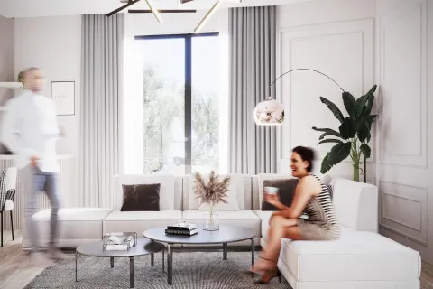 1+1 Lejlighed  i Mugla, Tyrkiet Nr. 224067 - 13