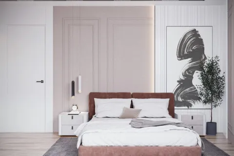 1+1 Lejlighed  i Mugla, Tyrkiet Nr. 224067 - 2