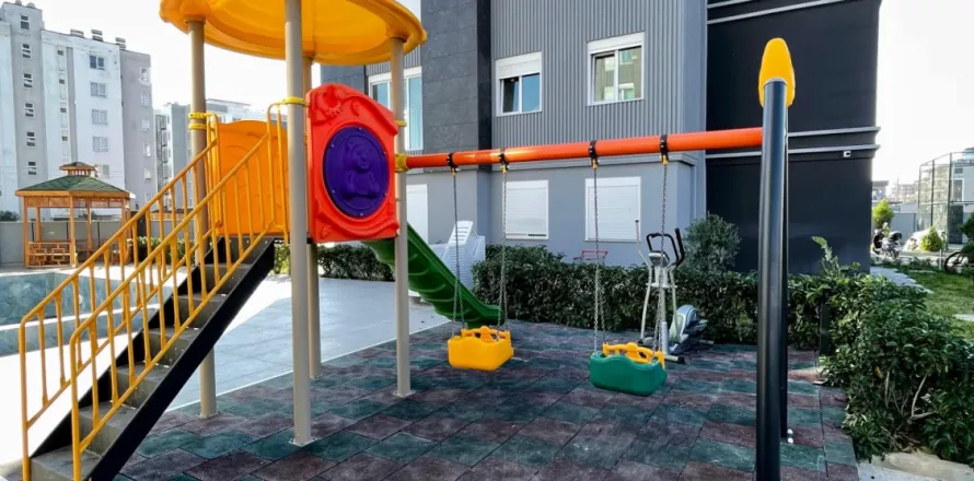 آپارتمان در  Mugla ، ترکیه 3 خوابه ، 120 متر مربع.  شماره 224064