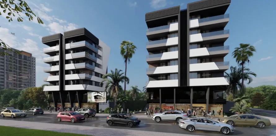 1+1 Wohnung  in Mugla, Türkei Nr. 224062