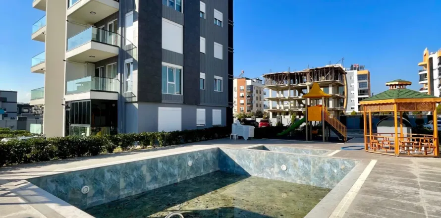 آپارتمان در  Mugla ، ترکیه 3 خوابه ، 120 متر مربع.  شماره 224063